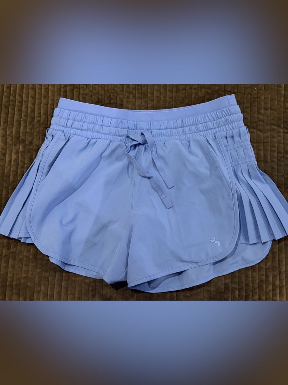 JoyLab Periwinkle Blue Athletic Skort with Logo